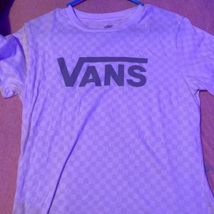 2 vans shirts
